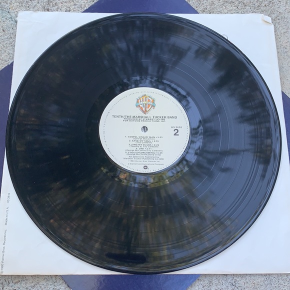 1980 Marshall Tucker Band- Tenth vinyl - Picture 5 of 6